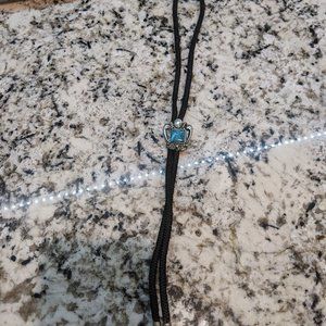 Bolo tie sterling silver